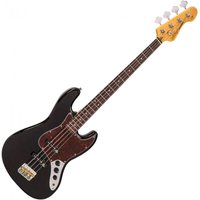 Vintage VJ74 Reissued Bass Gloss Black