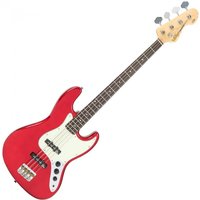Vintage VJ74 Reissued Bass Candy Apple Red