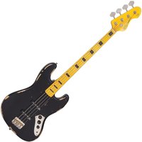 Vintage VJ74 Icon Bass MN Distressed Black