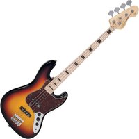 Vintage VJ74 Reissued Bass MN Sunset Sunburst