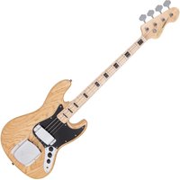 Vintage VJ74 Reissued Bass MN Natural Ash