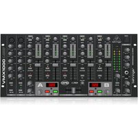 Read more about the article Behringer Pro VMX1000USB Professional 7-Channel Rack-Mount DJ Mixer