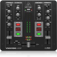 Behringer Pro VMX100USB Professional 2-Channel DJ Mixer