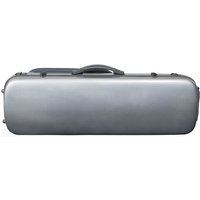 Hidersine Polycarbonate Violin Oblong Case Carbon Fibre Effect