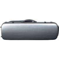 Read more about the article Hidersine Polycarbonate Violin Oblong Case Brushed Silver
