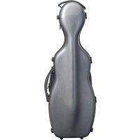 Hidersine Polycarbonate Violin Gourd Case Carbon Fibre Effect