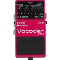 Boss VO-1 Vocoder Effect Pedal