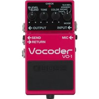 Read more about the article Boss VO-1 Vocoder Effect Pedal