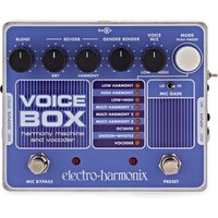 Read more about the article Electro Harmonix Voice Box Vocal Harmony Machine/Vocoder