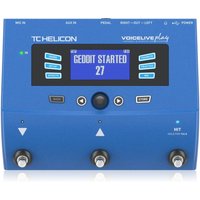 Read more about the article TC Helicon VoiceLive Play Vocal Effects Pedal