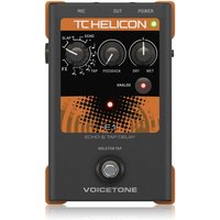 TC Helicon VoiceTone E1 Echo and Tap Delay Vocal Processor