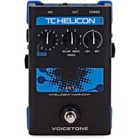 Read more about the article TC Helicon VoiceTone H1 Intelligent Harmony Vocal Processor
