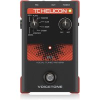 TC Helicon VoiceTone R1 Vocal Tuned Reverb Voice Processor