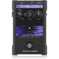 TC Helicon VoiceTone X1 Megaphone and Distortion Vocal Processor