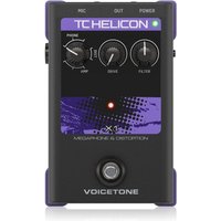Read more about the article TC Helicon VoiceTone X1 Megaphone and Distortion Vocal Processor