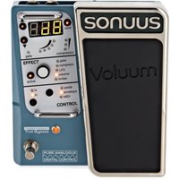 Sonuus Voluum Analog volume FX Pedal for Guitar and Bass