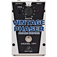 Behringer VP1 Vintage Phaser Effects Pedal