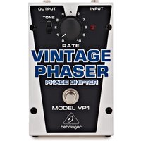 Read more about the article Behringer VP1 Vintage Phaser Effects Pedal