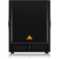 Behringer Eurolive VP1800S Professional 1600W 18 PA Subwoofer