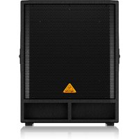 Read more about the article Behringer Eurolive VP1800S Professional 1600W 18 PA Subwoofer