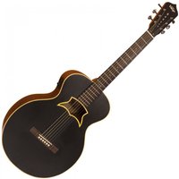 Vintage Raven by Paul Brett Electro Acoustic Satin Black