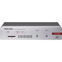 Read more about the article Tascam VS-R265 – 4K/UHD Video Streamer/Recorder