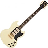 Vintage VS63 Reissued Vintage White w/ Gold Hardware