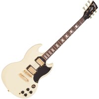 Read more about the article Vintage VS6 Reissued Vintage White w/Gold Hardware