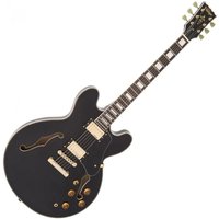 Read more about the article Vintage VSA500 Reissued Semi Acoustic Gloss Black