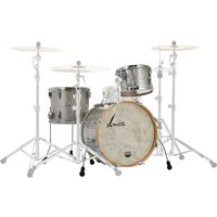 Read more about the article Sonor Vintage 22 3pc Shell Pack Vintage Silver Glitter