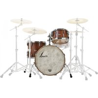 Sonor Vintage 22 3pc Shell Pack w/Tom Mount Rosewood Semi Gloss