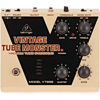 Read more about the article Behringer VT999 Vintage Tube Monster Effects Pedal