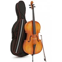 Hidersine Vivente Finetune Cello Outfit 3/4 Size