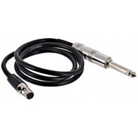Read more about the article Shure WA302 Instrument Cable for Shure Wireless Systems