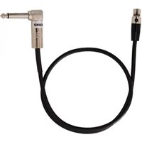 Shure WA304 Right Angle Instrument Cable for Shure Wireless Systems