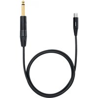 Shure WA306 Premium Guitar/Bass Cable with Latching Thread