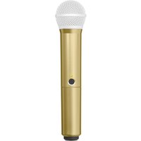 Read more about the article Shure BLX PG58 Handle Components Gold