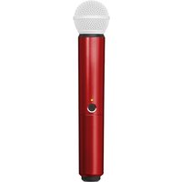 Shure BLX SM58/BETA58A Handle Components Red