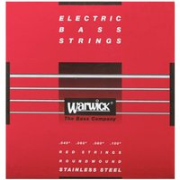Read more about the article Warwick 42210 Red Label Medium-Light Bass Strings (40-100) 4-String