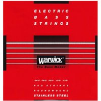 Read more about the article Warwick 42301 Red Label Medium Bass Strings (45-135) 5-String