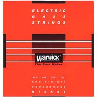 Read more about the article Warwick 46200 Red Label Medium Bass Strings (45-105) 4-String
