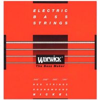 Read more about the article Warwick 46210 Red Label Medium-Light Bass Strings (40-100) 4-String