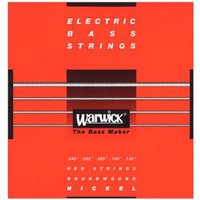 Read more about the article Warwick 46301 Red Label Medium Bass Strings (45-135) 5-String