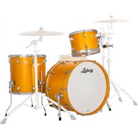 Read more about the article Ludwig Neusonic 22 Fab 3pc Shell Pack Satin Gold Slumbers
