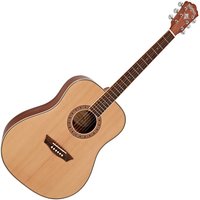 Washburn Harvest D7S Acoustic Natural