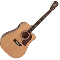 Washburn Heritage D10SCE Electro Acoustic Natural