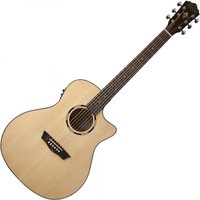 Washburn WLO10SCE Electro Acoustic Natural - Nearly New
