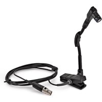 Shure Beta WB98H/C Clip-on Instrument Microphone With TA4F Connector
