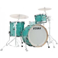 Read more about the article Tama Starclassic 22″ Walnut/Birch 3pc Shell Pack Surf Green Silk