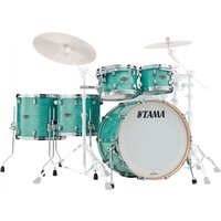 Tama Starclassic Walnut/Birch 5pc Shell Pack Surf Green Silk